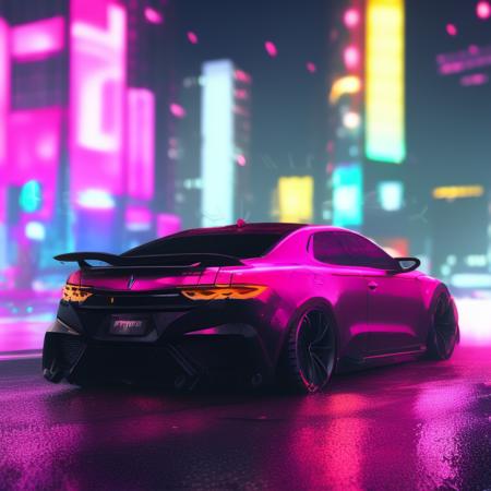 Flonix's Fast but Furios - A Universal Neon Cyber Model of SICK cars and Styles - Model 2.X Embedding