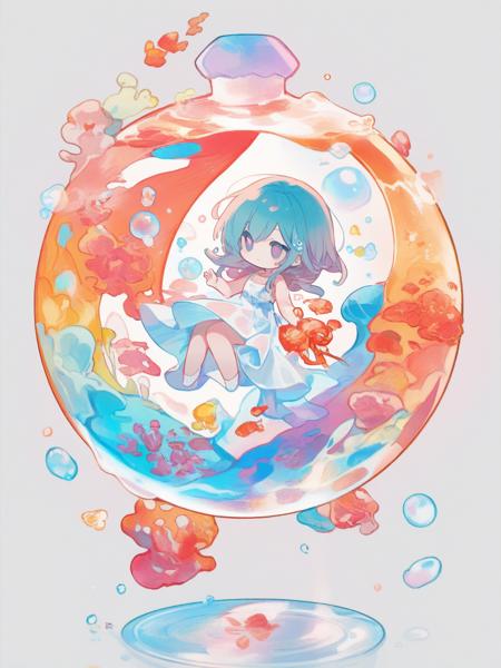 [Chibi] Colorful_Glass | Illustrious