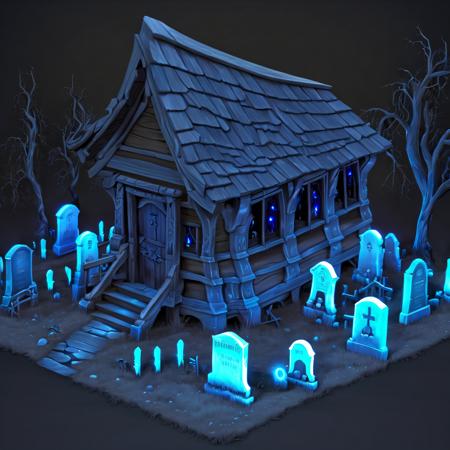 Stylized Setting (Isometric) SDXL & SD1.5