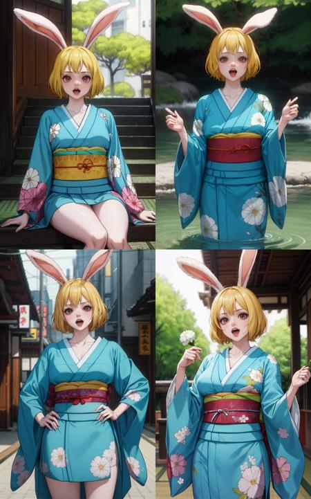 Carrot | OnePiece Wano Arc | 3 Attires