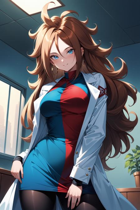 [Animagine] Android 21 人造人間21号 / Dragon Ball FigtherZ版本v1.0 (ID: 419399)