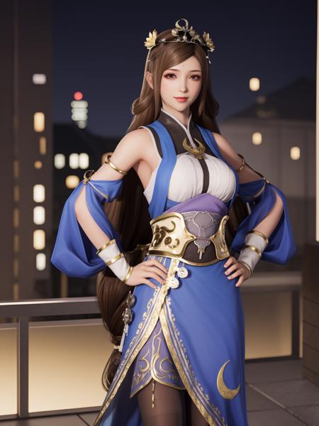真·三国无双8_蔡文姬_Dynasty Warriors 8_Cai Wenji