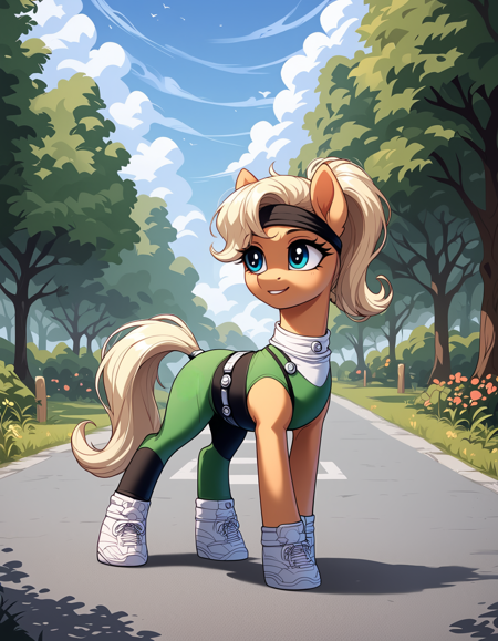 Sonya Blade (Mortal Kombat) [Pony XL]版本Sonja Blade (Mortal Kombat) [Pony XL] (Mortal Kombat)