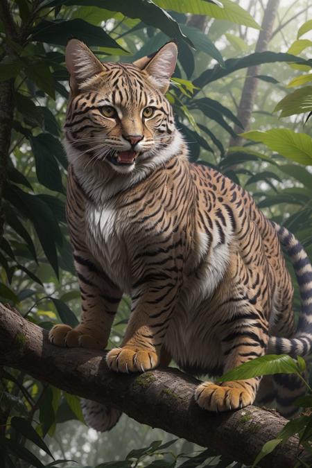 Cats - wild and domestic breeds and colors