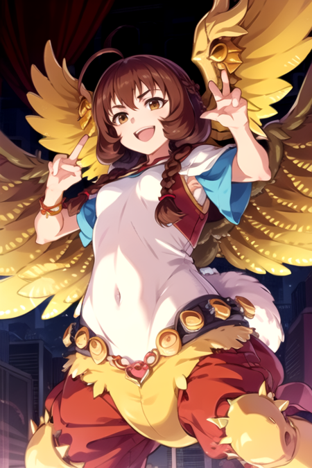 Suzuho Ueda (Idolmaster)版本v1.0 (ID: 118115)