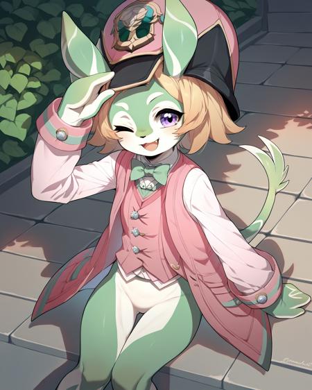 Melusine (Genshin Impact) {Pony}