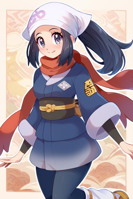 Akari: Ancient Dawn | ショウ (Pokemon) [Pony & SD1.5]