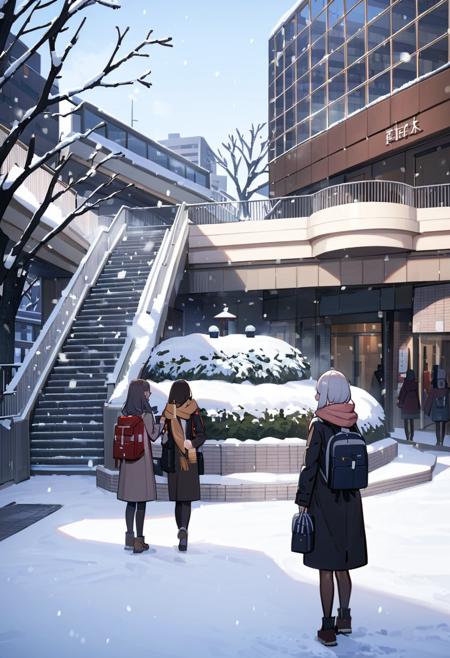 京阪守口市駅前 front of Keihan Moriguchi City Station SDXL