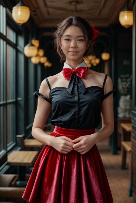 Imaginary Indonesian Girlfriend