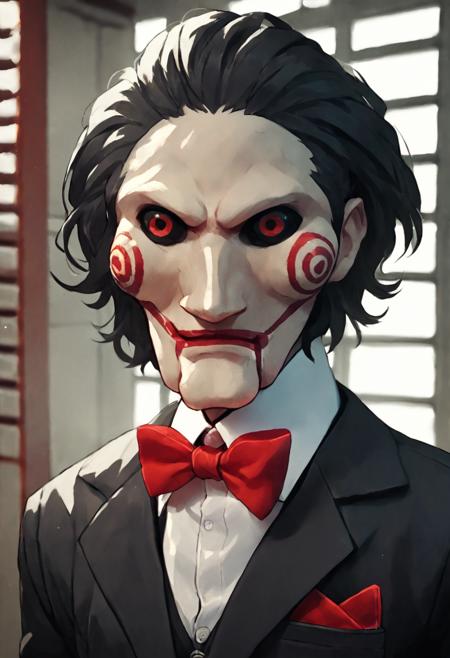Billy the Puppet from Saw [AutismMix Lora]
