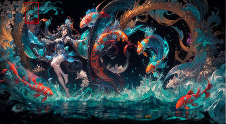 绪儿-锦鲤 Koi