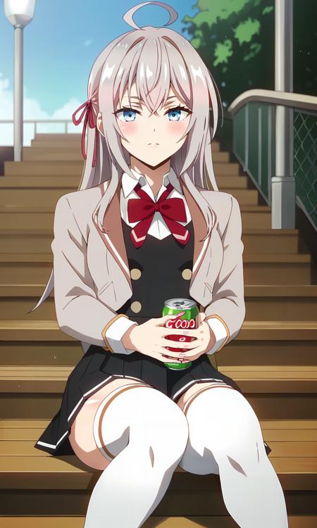 Alisa Mikhailovna Kujou | Tokidoki Bosotto Russia-go de Dereru Tonari no Alya-san LoRa