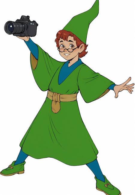 Presto the Magician - Dungeons & Dragons the Animated Series