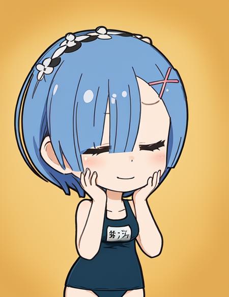 Rem/Re:0_maid, oni＆chibi / B.E.S.T 蕾姆