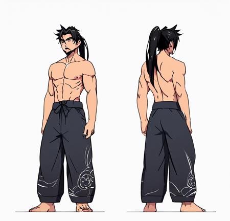 anime body 2 side