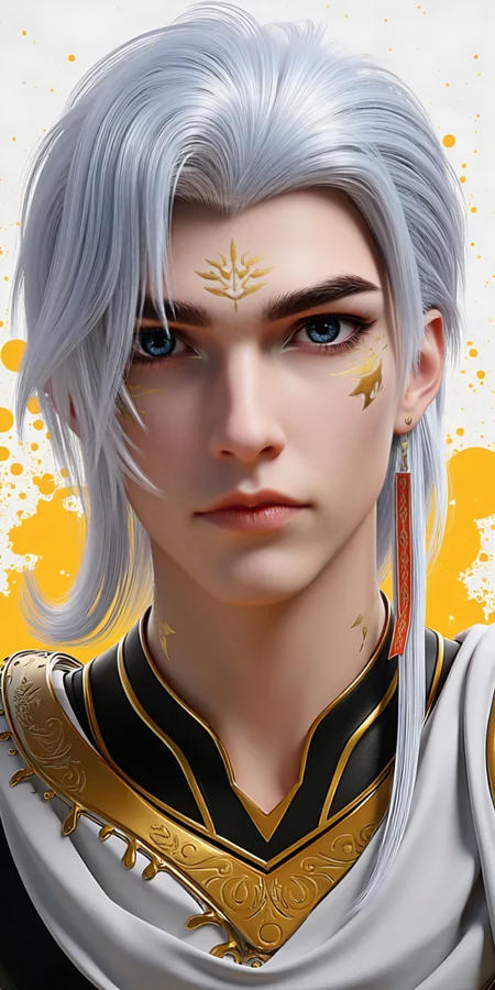 石昊 Huang 3D版本v5.0 Gold body (ID: 1029318)