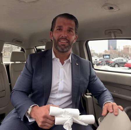 Donald Trump Jr. - SDXL LoRA - (Dreambooth Trained)