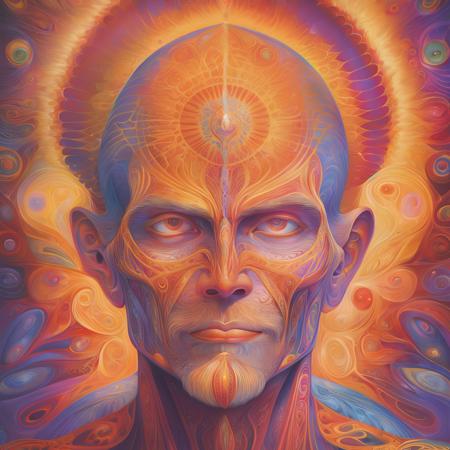 style of Alex Grey 375版本v1.0 (ID: 683487)