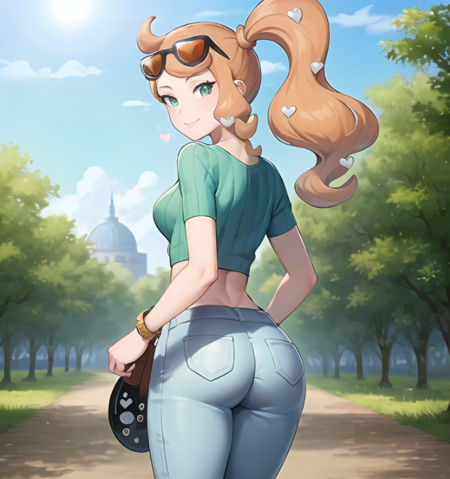 Sonia (Pokemon S/S) LoRA