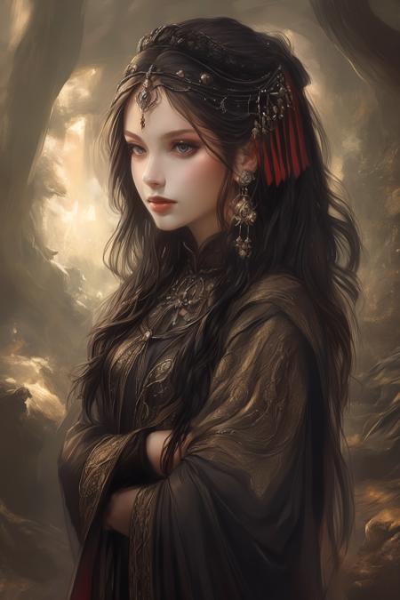 Girl and Dragon - tangbohu 82