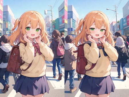 Sensual face Type 1 / 官能的(悩ましげ)な表情 Type 1