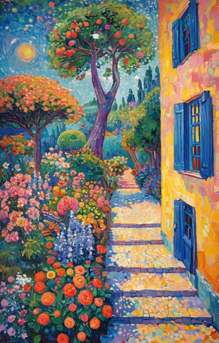 style of Paul Signac [SDXL] 130
