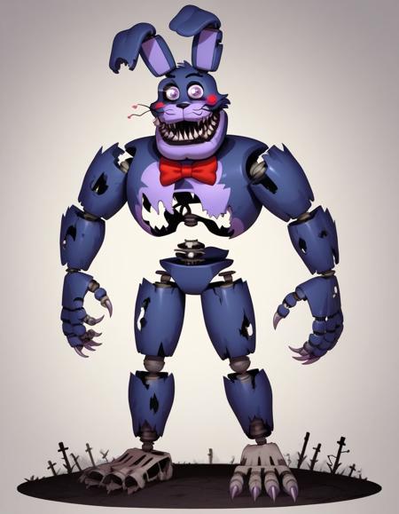 Nightmare Bonnie (Five Nights at Freddy's/FNAF)版本v1.0 (ID: 1172395)