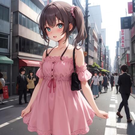 Natsuiro Matsuri 夏色まつり hololive - Kitsune Ai's Flexibility LoCon