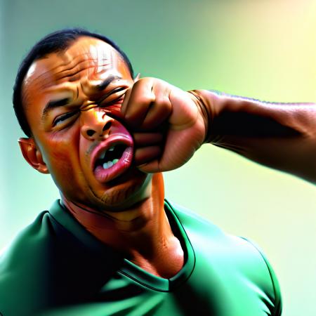 Punched In The Face