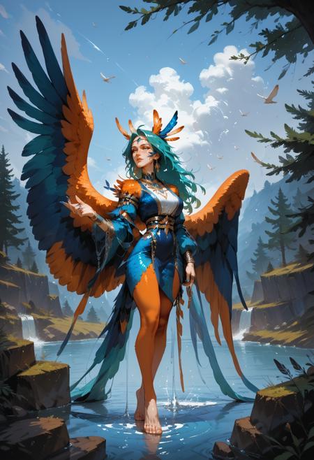 NeoWave's Creature Emporium: Kingfisher