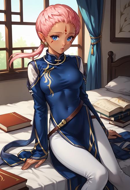 Ena (Fire Emblem: Path of Radiance / Radiant Dawn) [Pony Diffusion]