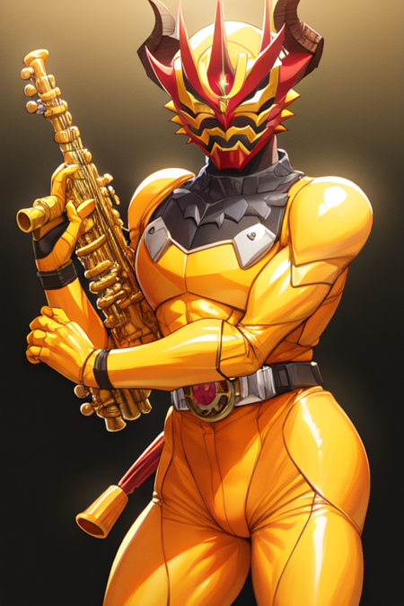 Kamen Rider LoRA (Type HIBIKI)