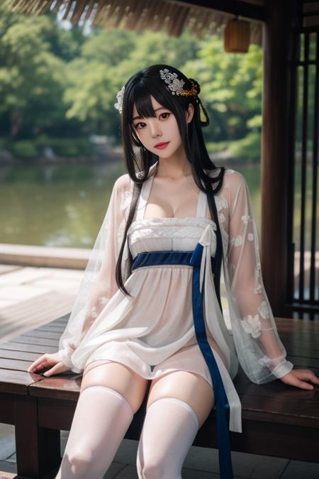 碧蓝 逸仙 膏发凝脂 Azur Lane Yat Sen