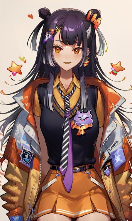Yotsuha Umise 海妹 四葉 - Nijisanji にじさんじ - PonyXL版本v1.0 (ID: 724458)