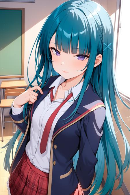 Chiyoura Ayame (Girl Friend BETA) | 千代浦あやめ (ガールフレンド（仮）) [SD 1.5 & Animagine XL]版本(Animagine XL) v1.0 (Animagine XL)