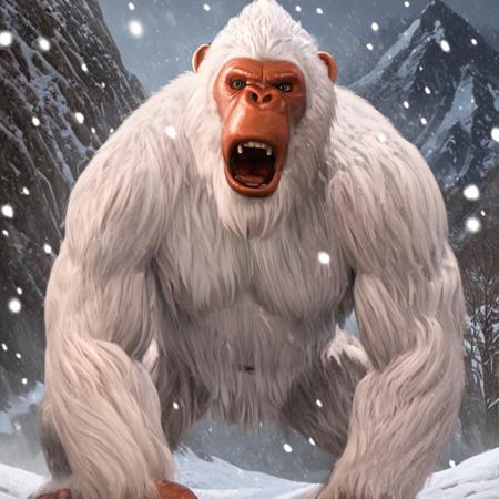 The Abominable Snowman (Goosebumps 2015)版本Yeti (ID: 996316)