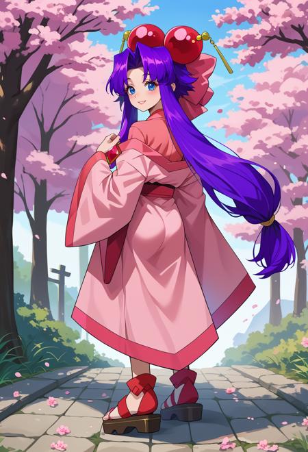 Cherry ~ Saber Marionette J 【Illustrious+Pony】