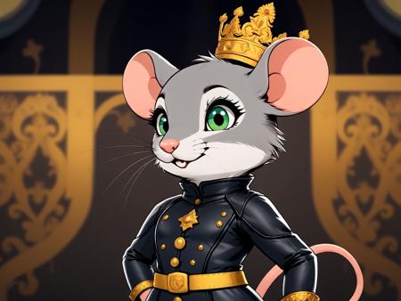 Nadiene Mouse style
