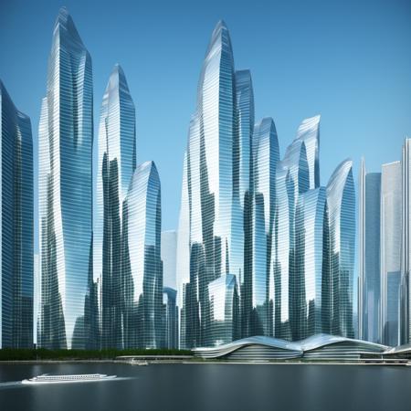 Zaha Hadid Style