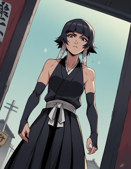 Soifon (砕蜂) (ソイフォン) - Bleach (ブリーチ)版本anime (ID: 790269)