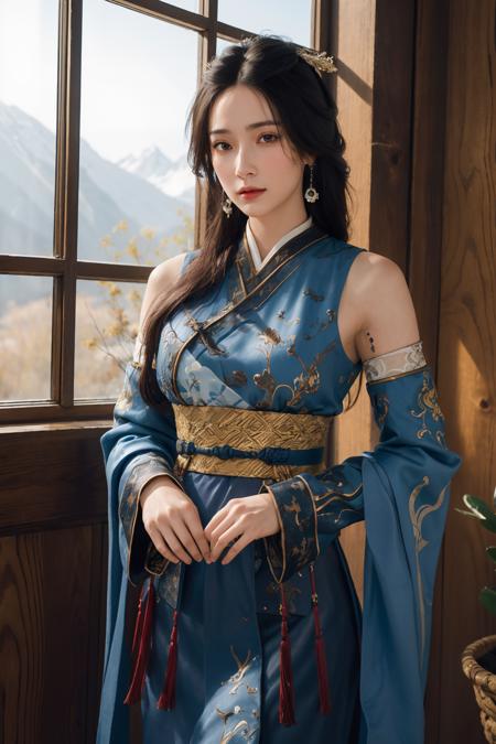 Wo Long: Fallen Dynasty(卧龙:苍天陨落)甄姬版本v1.0 (ID: 160075)