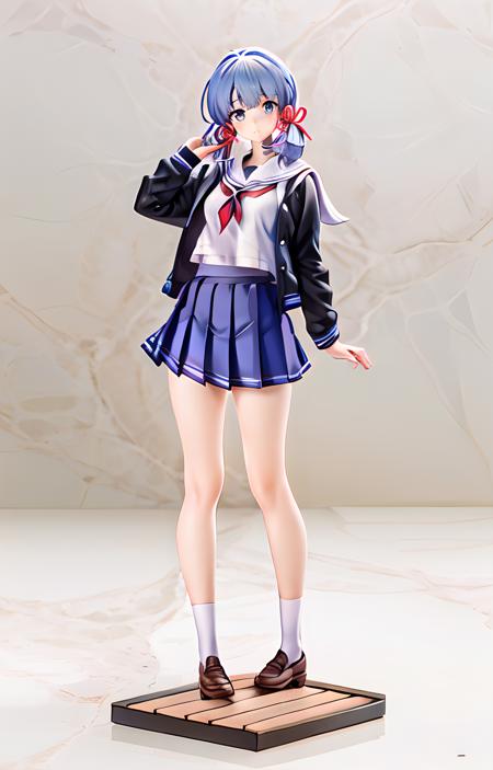 【LoRA】TS_Handmade_Model_Style-手办风效果-ガレージキット