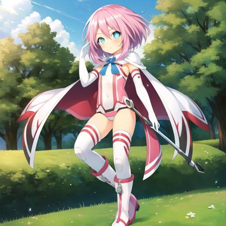 Ram | Hyperdimension Neptunia [3 Outfits]