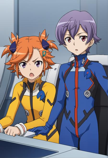 Captain Earth Character Pack [7 Characters] (PonyXL)