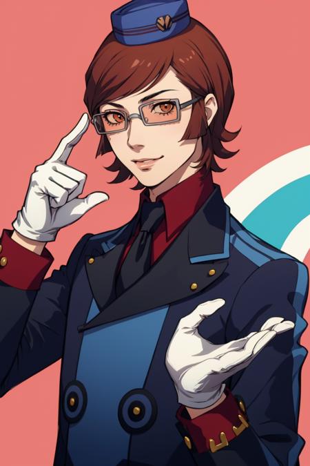 Katsuya Suou (Persona 2)