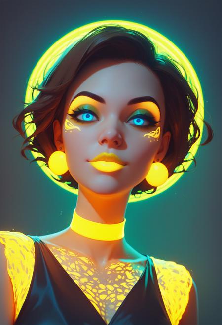 Luke's Neon Clothing and Accessories (Illustrious + Flux + Pony + 1.5 + XL)