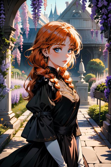 Anna from Frozen