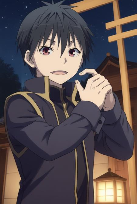 Arata Kasuga (2 Outfits) (Trinity Seven)