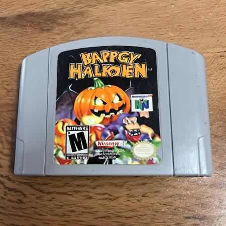 Nintendo 64 Game Cartridge - SDXL LoRA