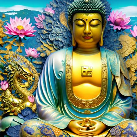 釋迦牟尼佛(實體與銅製)